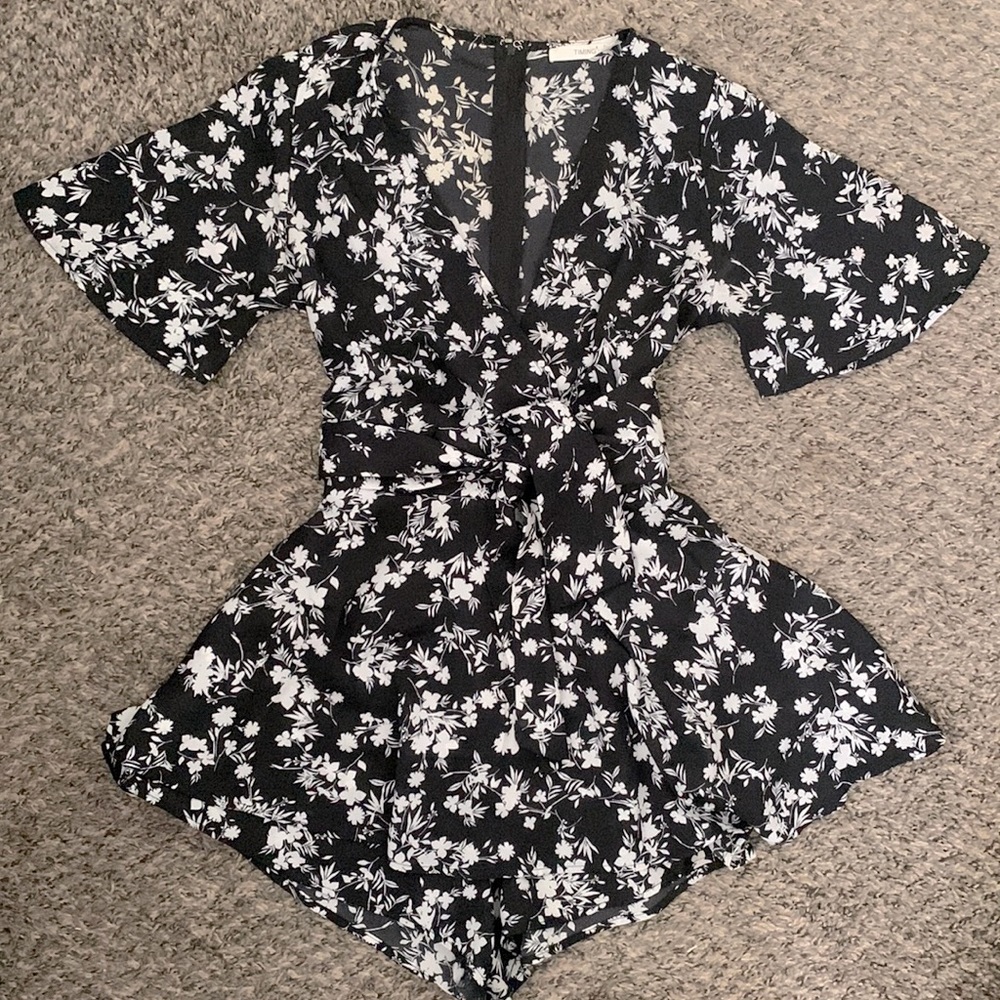 Floral Romper